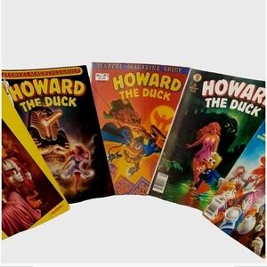Howard the Duck Comic Book Collection